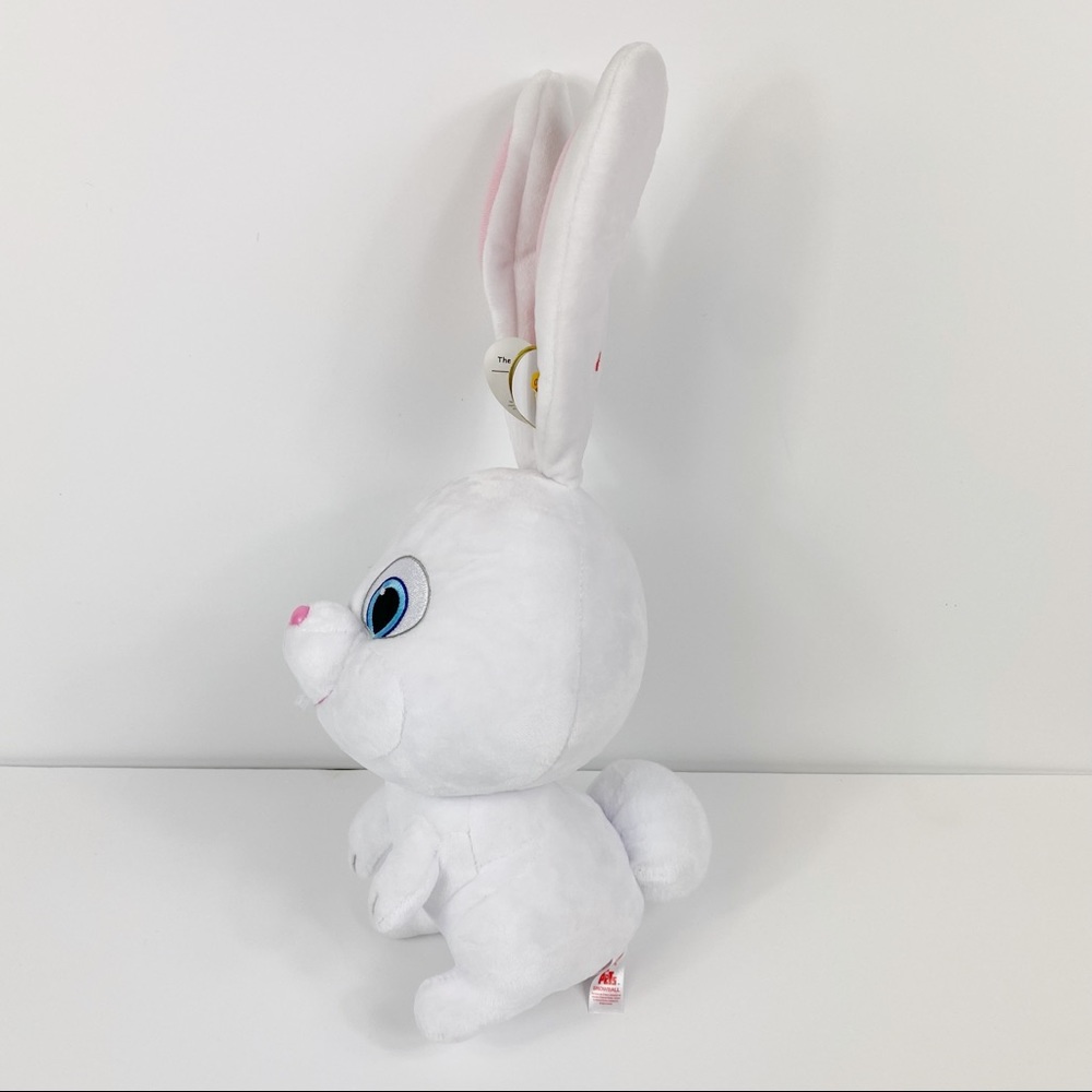 Ty Beanie Baby 15” Snowball Rabbit The Secret Life of Pets Plush Animal - Picture 3 of 4